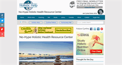 Desktop Screenshot of holistichelp.net